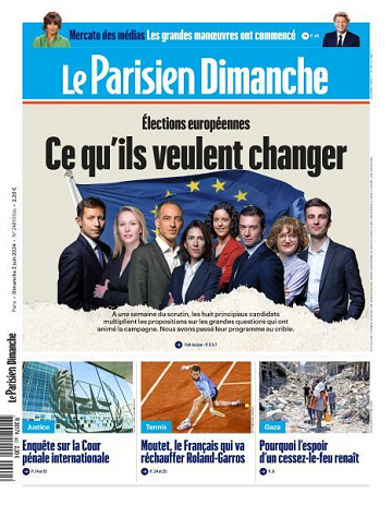 Le Parisien - 2 Juin 2024