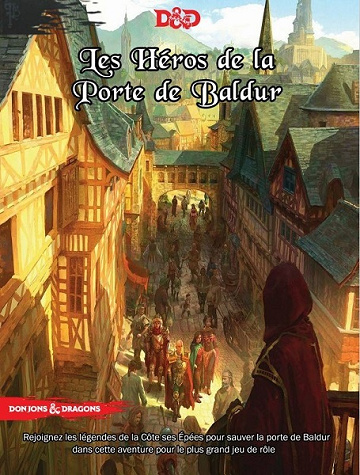 Donjons & Dragons, Les Héros de la Porte de Baldur 5ème édition - Collectif