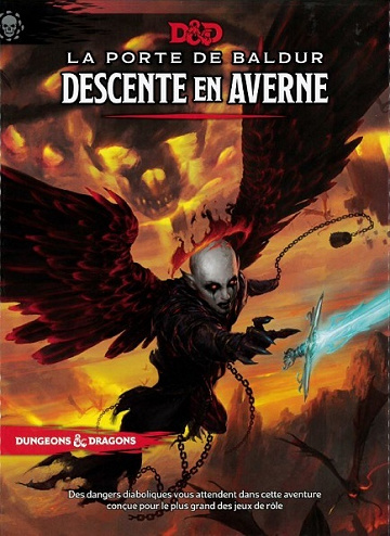 Donjons & Dragons, Descente en Averne 5ème édition - Collectif