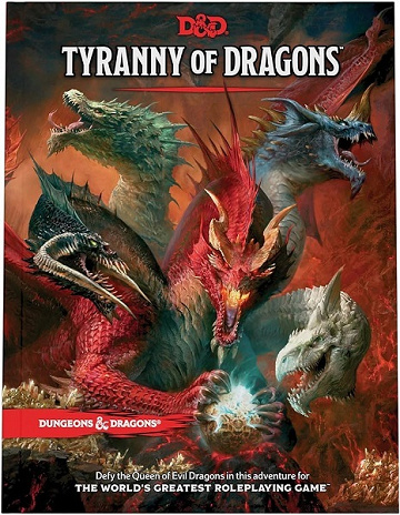 Collectif - Dungeons & Dragons, Tyranny of Dragons 5ème ed - Collectif