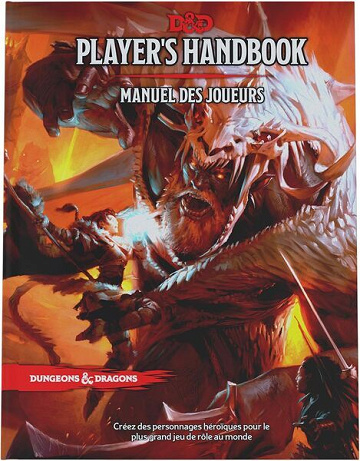 Collectif - Dungeons & Dragons, Manuel des Joueurs 5ème ed