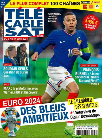 Télécâble Sat Hebdo - 3 Juin 2024