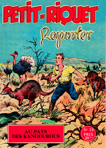 Petit-Riquet reporter - Tome 73