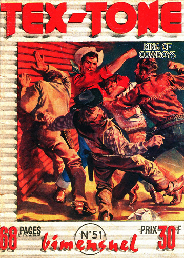 Tex-Tone - Tome 51