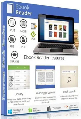 [Windows] Icecream Ebook Reader Pro 6.49 Win x64 Multi + Crack (2024)