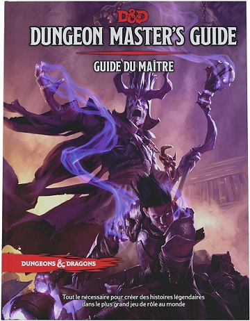 Collectif - Dungeons & Dragons, Guide du Maitre 5ème ed