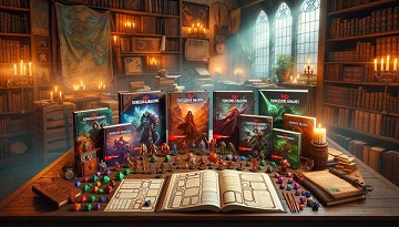 Collectif - Dungeons & Dragons, Pack 37 Livres 5ème ed