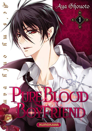 PureBlood Boyfriend - He’s my Only Vampire (01-10) (Shouoto) (2013)