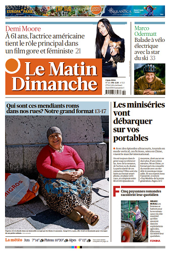 Le Matin Dimanche - 2 Juin 2024