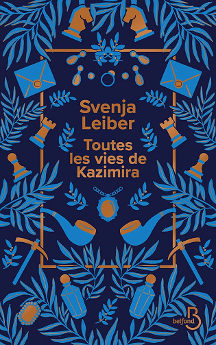 Toutes les vies de Kazimira -  Svenja Leiber (2024)