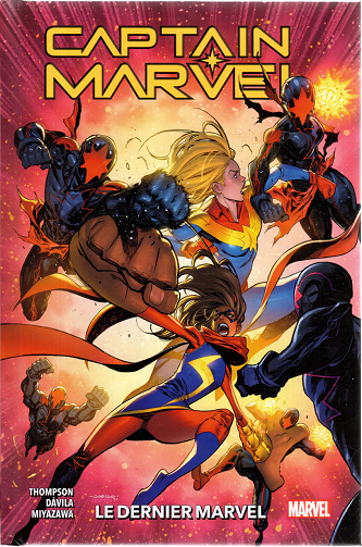 Captain Marvel - Tome 07 - Le dernier Marvel (2023)