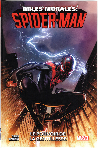 Miles Morales - Spider-Man (2e série - 2023) - Tome 01 - Le pouvoir de la gentillesse (2023)