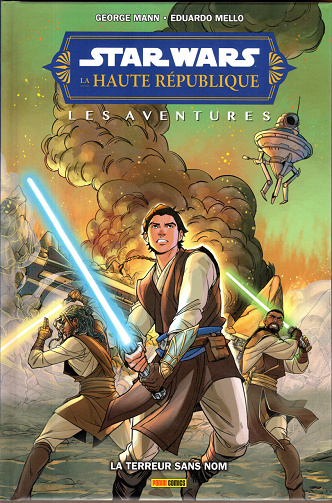 La Haute République - Les Aventures (2023) - HS02 - La Terreur Sans Nom (2023)
