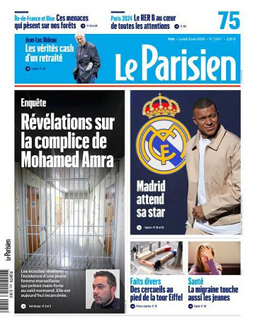 Le Parisien - 3 Juin 2024