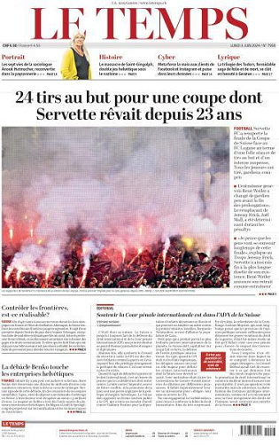 Le Temps - 3 Juin 2024