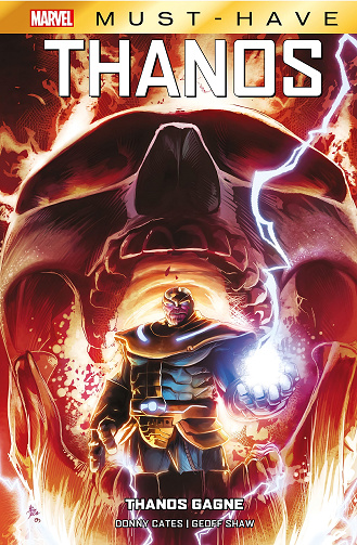 Marvel Must-Have - Thanos - Thanos Gagne (2023)