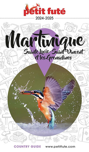 Martinique : Sainte Lucie - Saint-Vincent et les Grenadines 2024-2025 Petit Futé - Dominique Auzias, Jean-Paul Labourdette (2024)