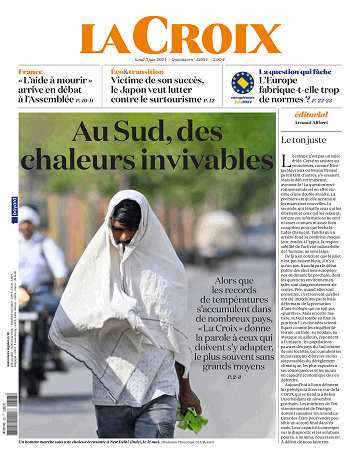 La Croix - 3 Juin 2024