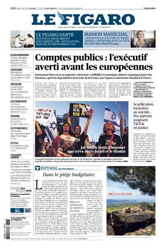 Le Figaro du Lundi 3 Juin 2024