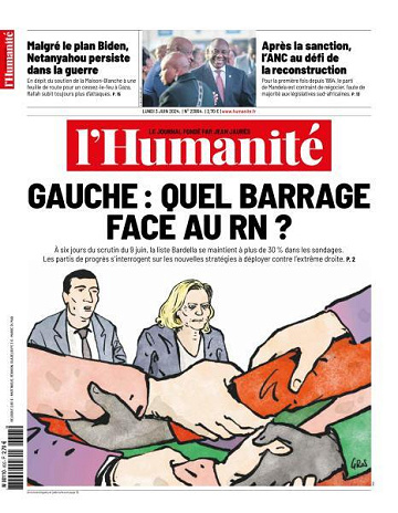 L’Humanite - 3 Juin 2024
