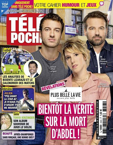 Télé Poche - 3 Juin 2024