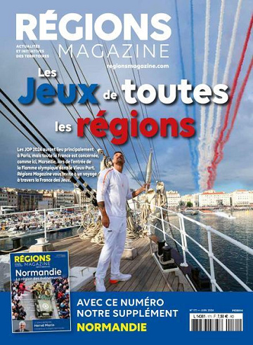 Régions Magazine - Juin 2024