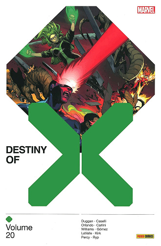 Destiny of X - Volumes 20 et 21