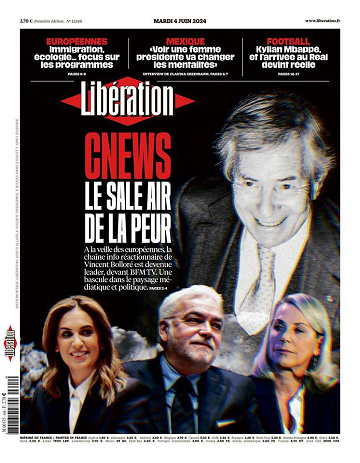 Libération du Mardi 4 Juin 2024