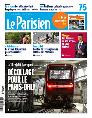 Le Parisien - 4 Juin 2024