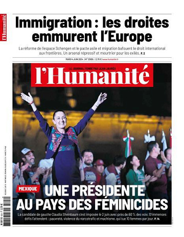 L’Humanite - 4 Juin 2024