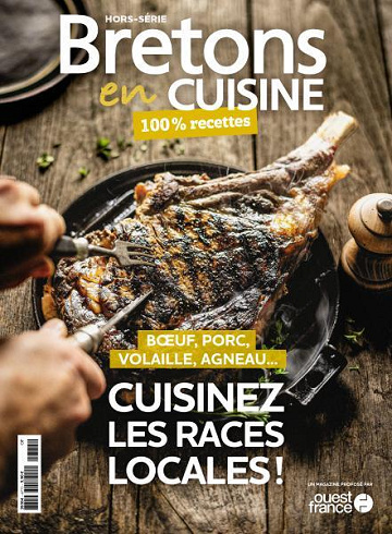 Bretons en Cuisine Hors-Série - Mai-Juin 2024