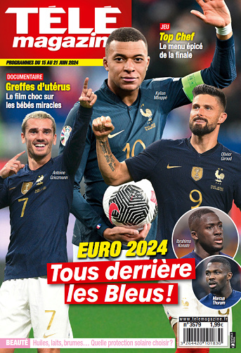 Télé Magazine - 15 Juin 2024