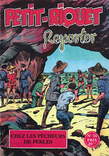 Petit-Riquet reporter - Tome 76