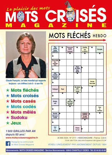 Mots Croisés Magazine - 30 Mai 2024