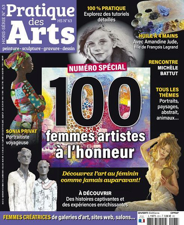 Pratique des Arts Hors-Série N°63 - Novembre 2023 - Janvier 2024