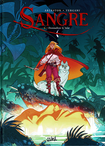 Sangre - Tome 04 - Donnadion le béat (2023)
