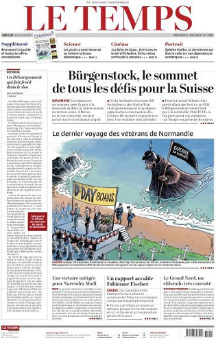Le Temps - 5 Juin 2024