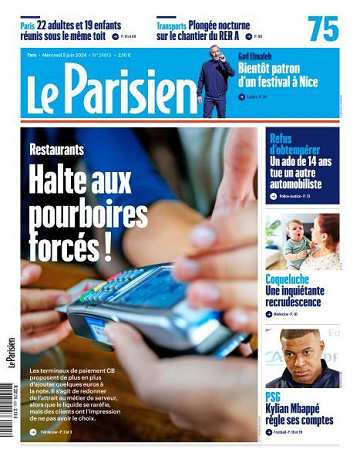 Le Parisien - 5 Juin 2024