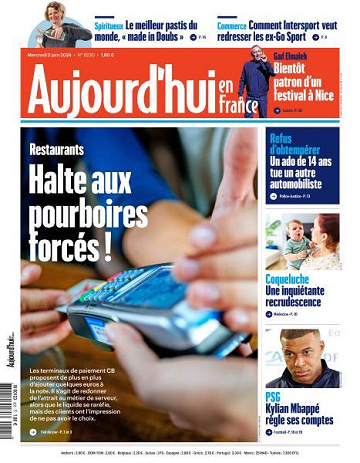Aujourd’hui en France - 5 Juin 2024