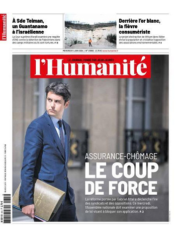 L’Humanite - 5 Juin 2024
