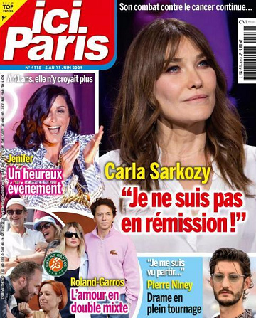 Ici Paris - 5 Juin 2024