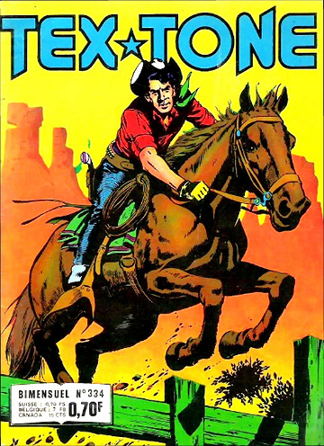 Tex-Tone - Tome 334