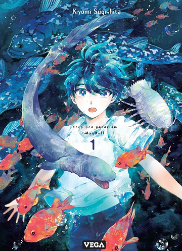 Deep Sea Aquarium Magmell T01 à T08