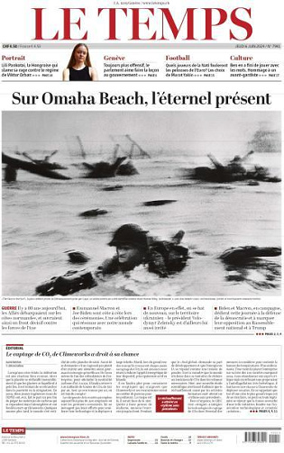 Le Temps - 6 Juin 2024