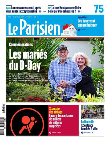 Le Parisien - 6 Juin 2024