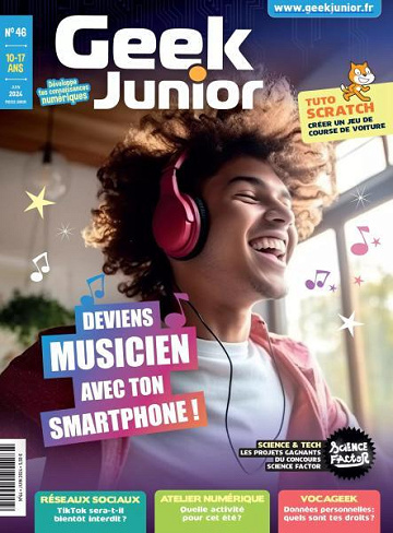 Geek Junior - Juin 2024