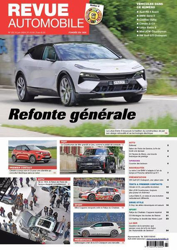Revue Automobile - 6 Juin 2024