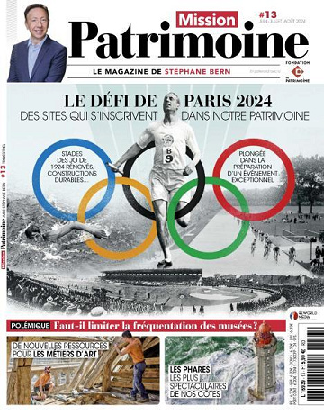 Mission Patrimoine - Juin-Août 2024