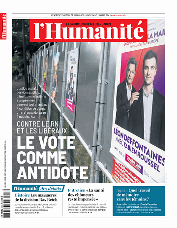 L’Humanite - 7-9 Juin 2024