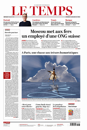 Le Temps - 7 Juin 2024
